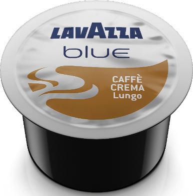 Lavazza Blue kavos kapsulės Caffe Crema Lungo kavos kapsulė