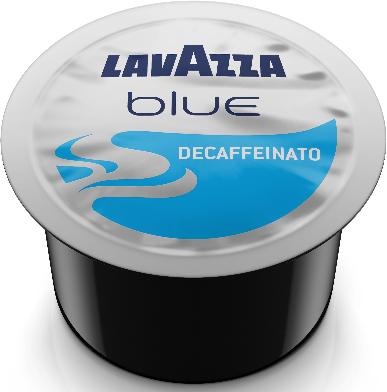 Lavazza Blue kavos be kofeino kapsulė Decaffeinato