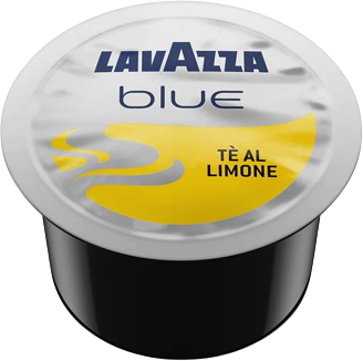 Lavazza Blue citrinų arbatos kapsulė Te Al Limone