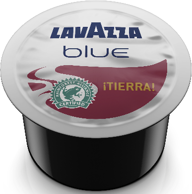 Lavazza Blue kavos kapsulė ¡TIERRA! kavos kapsulė